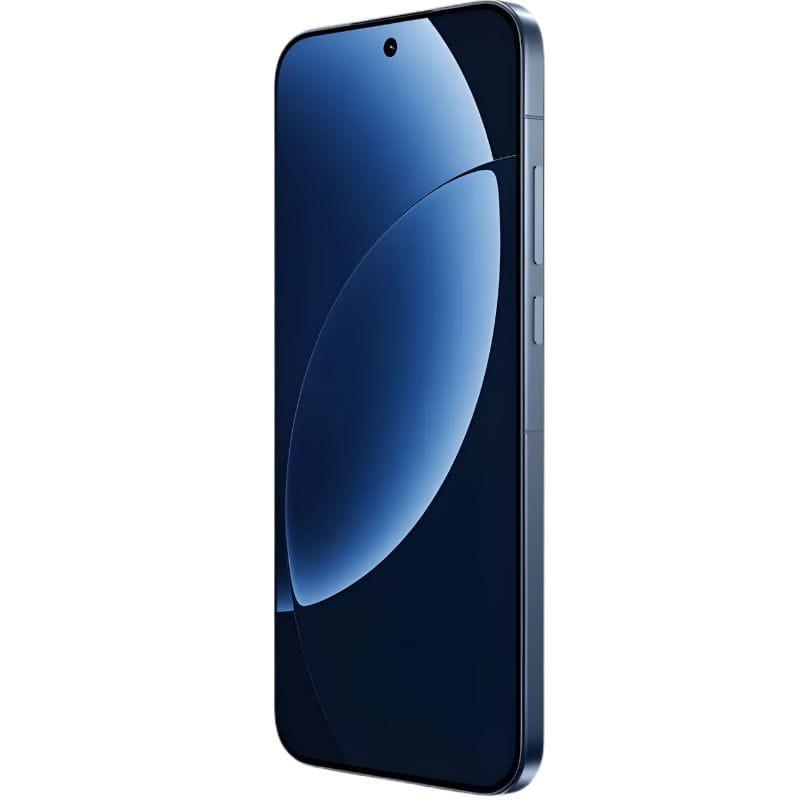Realme GT 8 Pro 5G 12GB/256GB Azul com laterais metálicas finas, módulo de câmera saliente e botões alinhados; design elegante em tom azul fosco