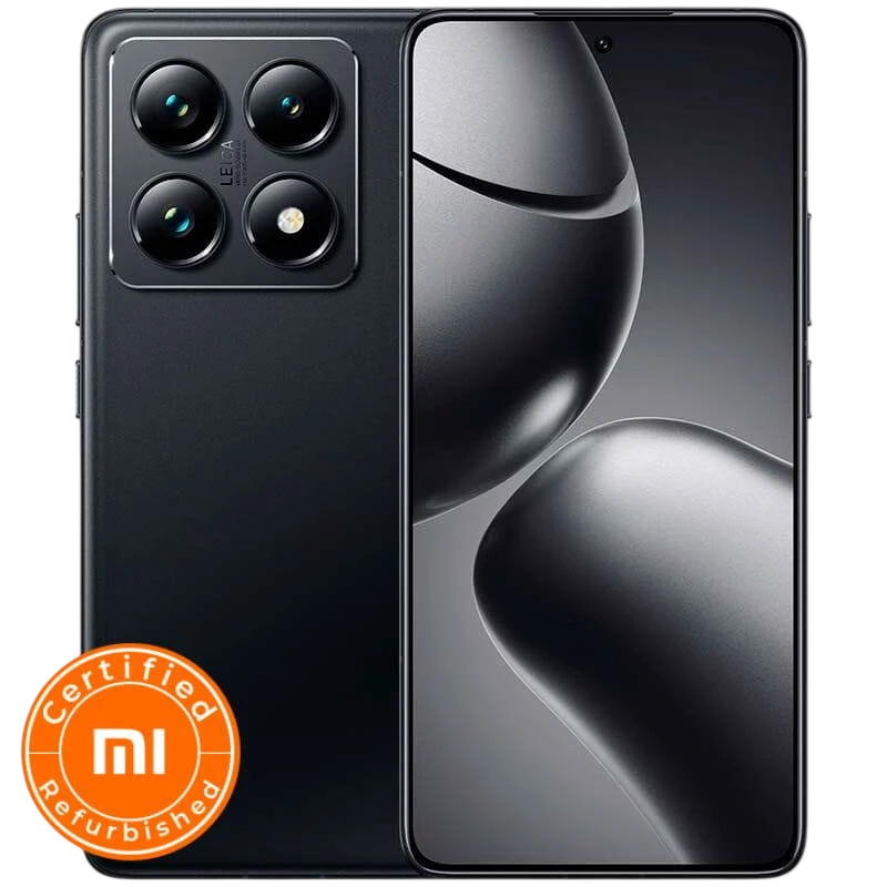 Xiaomi 14T Pro 5G 12GB/512GB Reacondicionado Oficial Negro