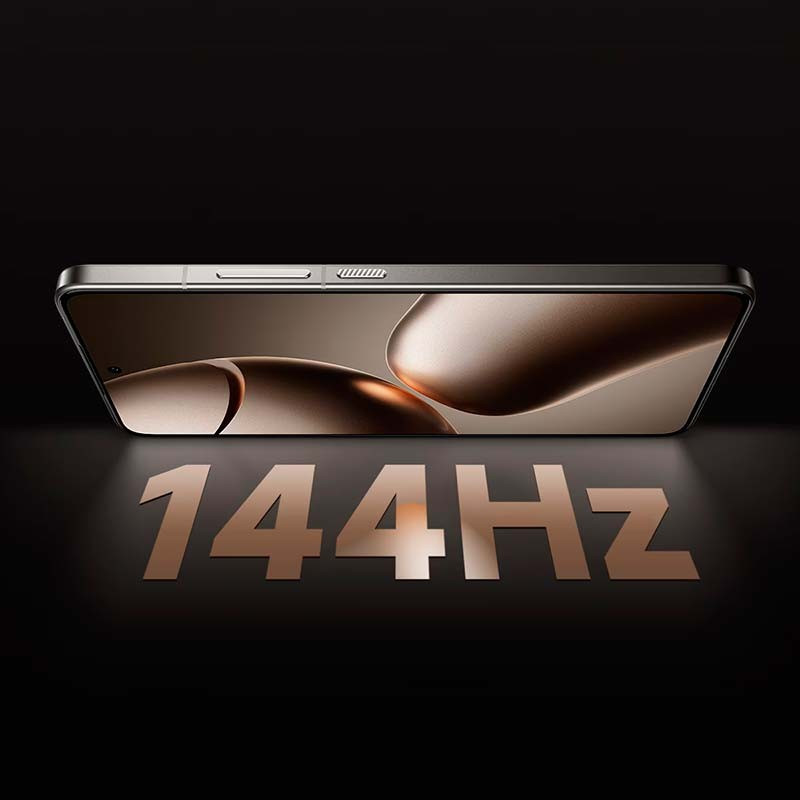 Xiaomi 14T Pro 5G negro reacondicionado oficial con pantalla plana casi sin bordes, perforación para cámara frontal y tasa de refresco destacada de 144 Hz