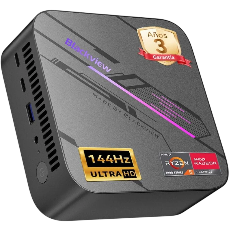 Mini PC Blackview MP100 Ryzen 7430U 16 GB/512 GB SSD  Wi-Fi 6 WIN11 Pro