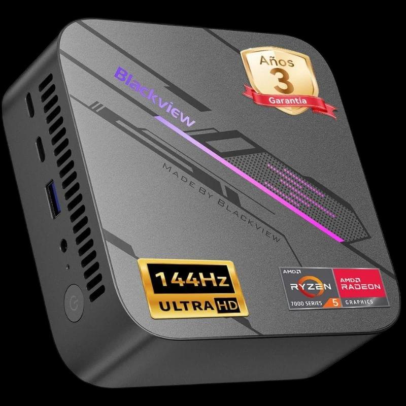 Mini PC Blackview MP100 Ryzen 7430U 16 GB/512 GB SSD  Wi-Fi 6 WIN11 Pro