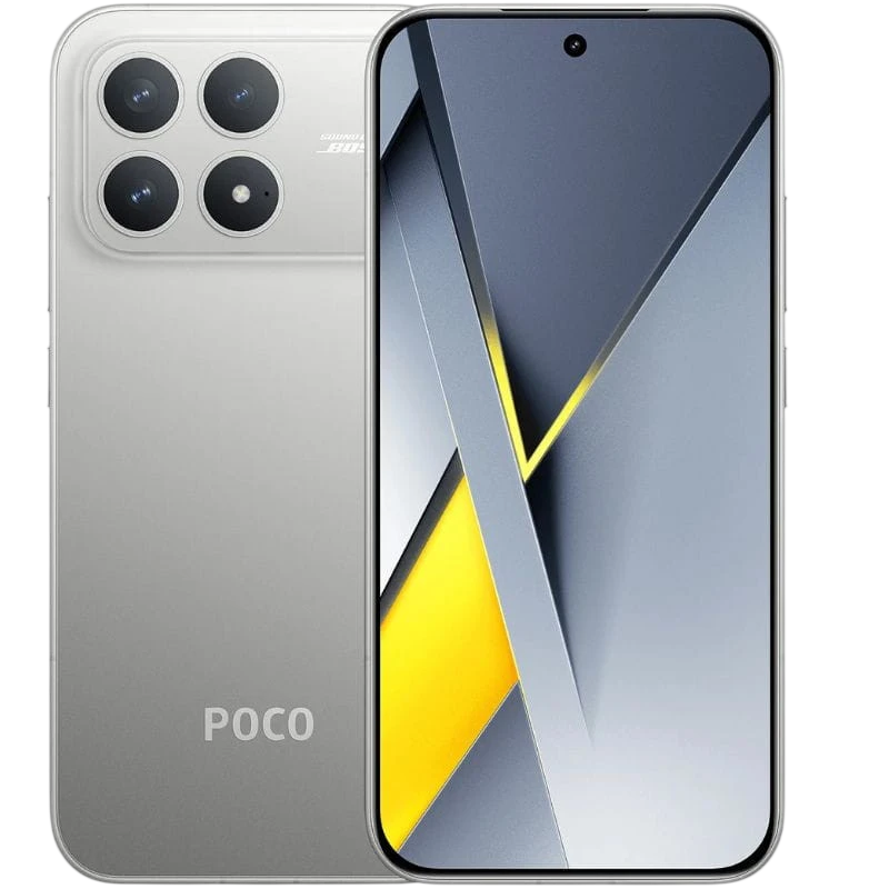Xiaomi Poco F8 Pro 5G 12GB/512GB Plata