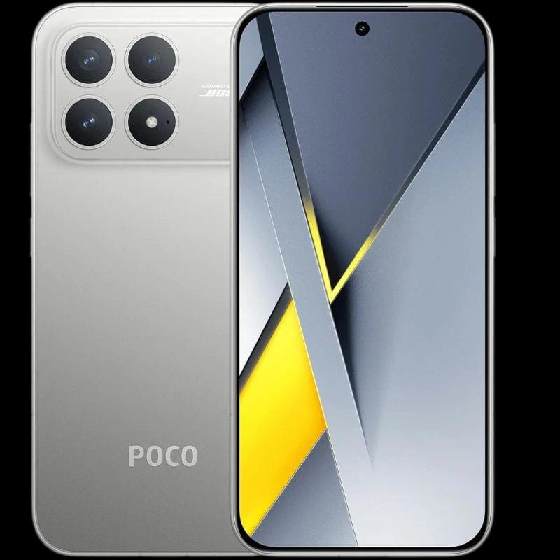 Xiaomi Poco F8 Pro 5G 12GB/512GB Plata