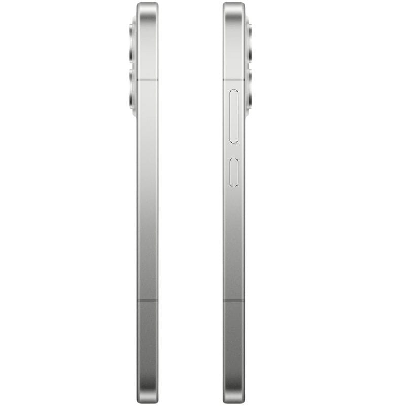 Xiaomi Poco F8 Pro 5G 12GB/512GB Plata con interfaz Xiaomi HyperOS destacada; número 3 grande sobre fondo azul en espiral con destellos naranja