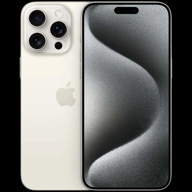 iPhone 15 Pro Max 5G 256 GB Titânio Branco Recondicionado - Condição Premium