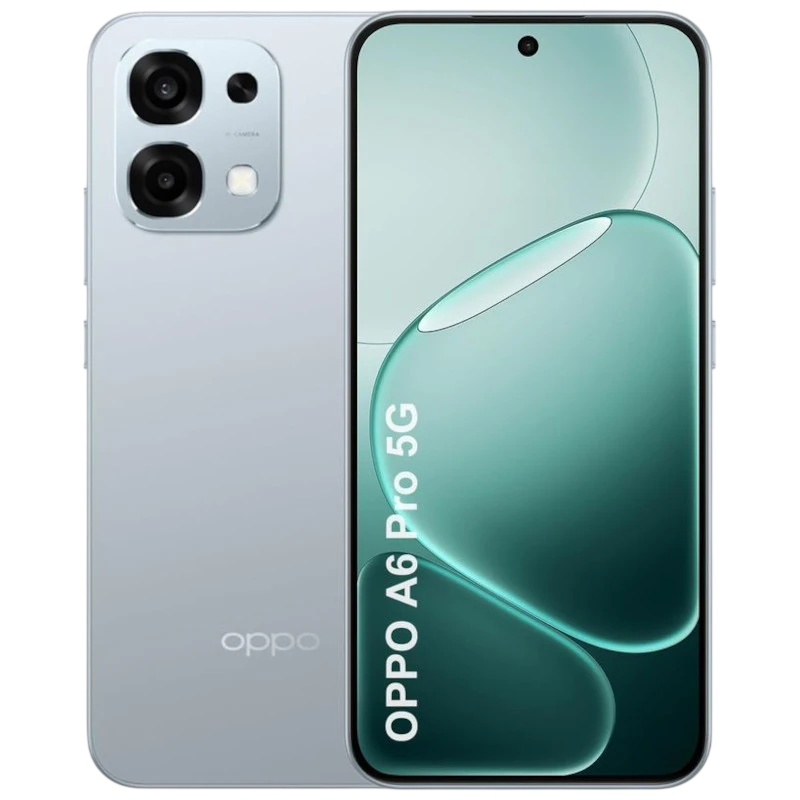 Oppo A6 Pro 5G 8GB/256GB Plata