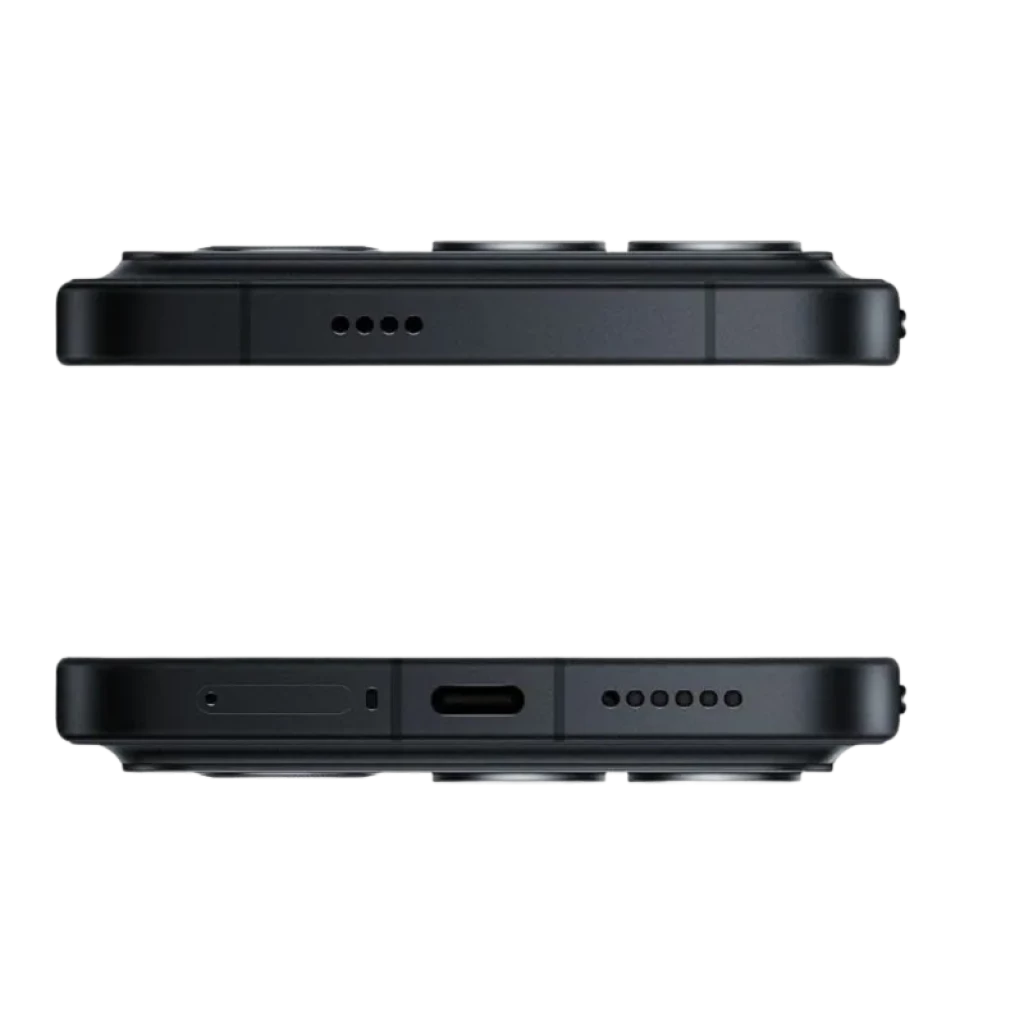 Xiaomi Poco F8 Ultra 5G 12GB/256GB Negro con marco metálico mate, módulos de cámara salientes, altavoces estéreo, USB-C y bandeja SIM en borde inferior