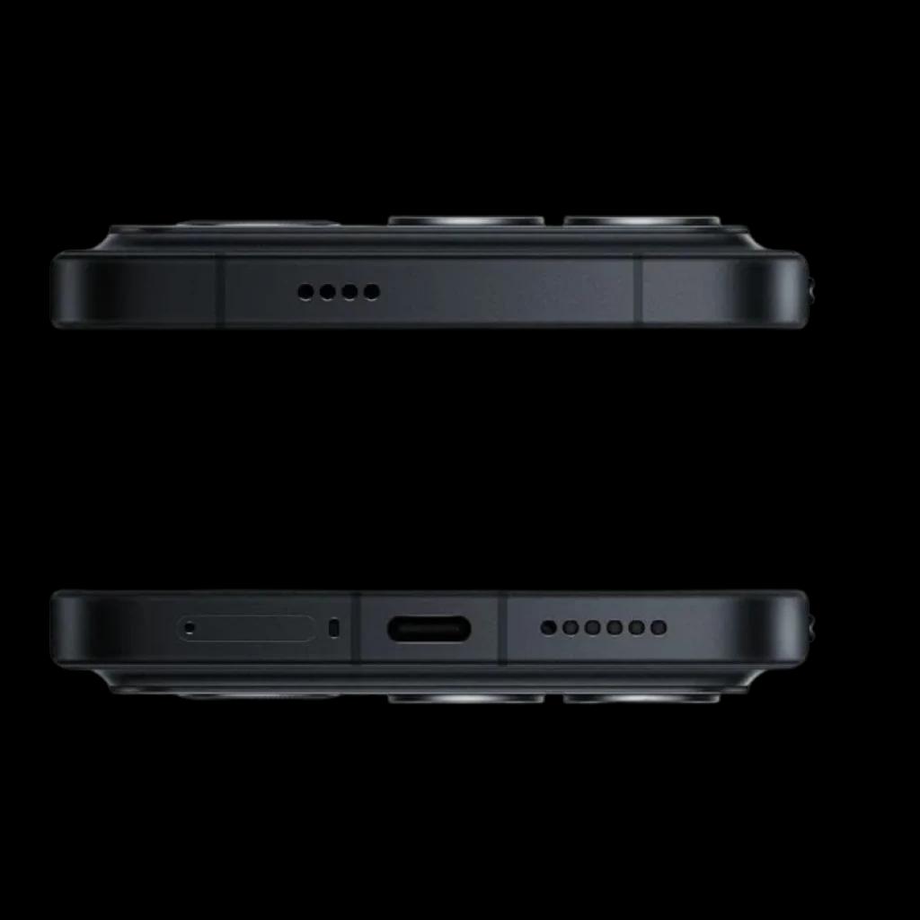 Xiaomi Poco F8 Ultra 5G 12GB/256GB Negro con marco metálico mate, módulos de cámara salientes, altavoces estéreo, USB-C y bandeja SIM en borde inferior