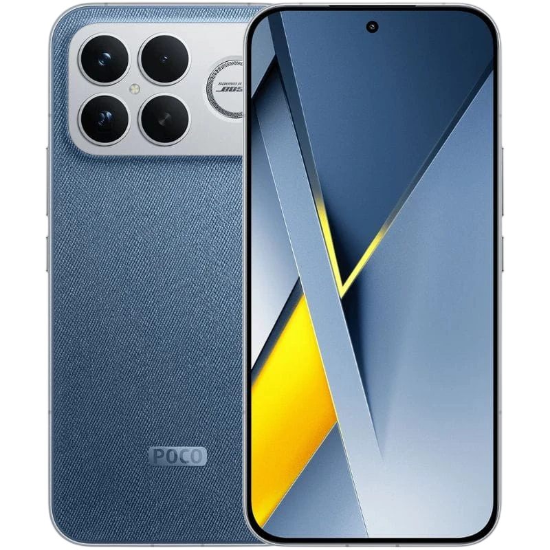 Xiaomi Poco F8 Ultra 5G 16Go/512Go Blue Denim