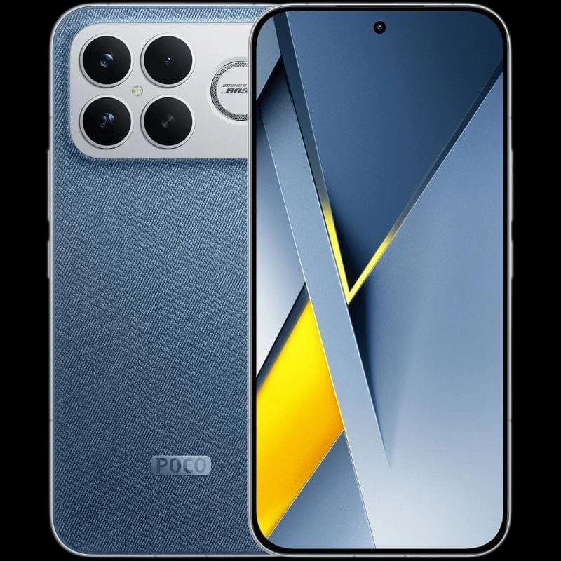 Xiaomi Poco F8 Ultra 5G 16Go/512Go Blue Denim