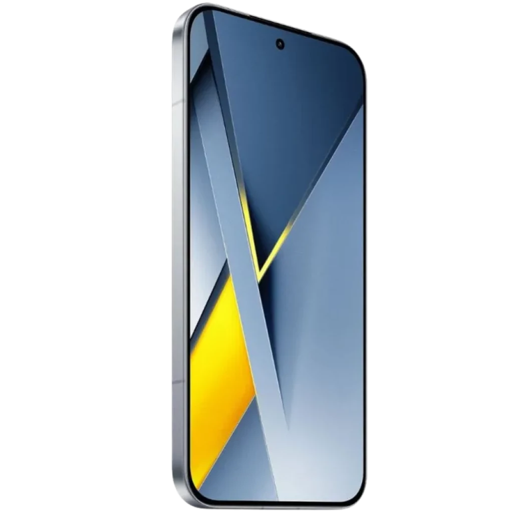 Xiaomi Poco F8 Ultra 5G 12GB/256GB Blue Denim con pantalla casi sin bordes, orificio centrado para cámara frontal y marco metálico delgado en tono azul