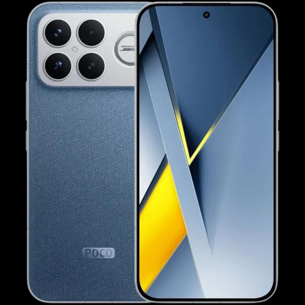 Xiaomi Poco F8 Ultra 5G 12GB/256GB Blue Denim