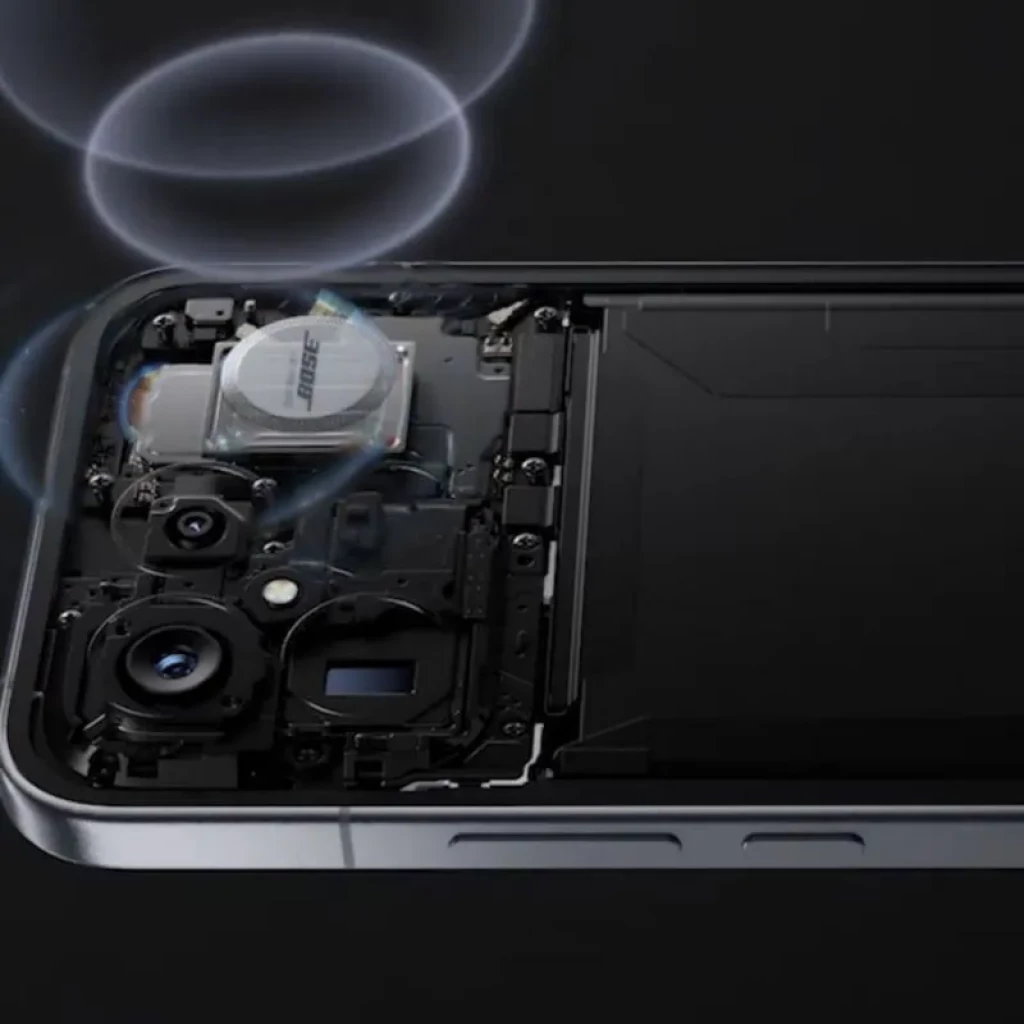 Xiaomi Poco F8 Ultra 5G 12GB/256GB Blue Denim con vista del interior: módulo de cámara múltiple, sensor grande y diseño de chasis metálico en color azul