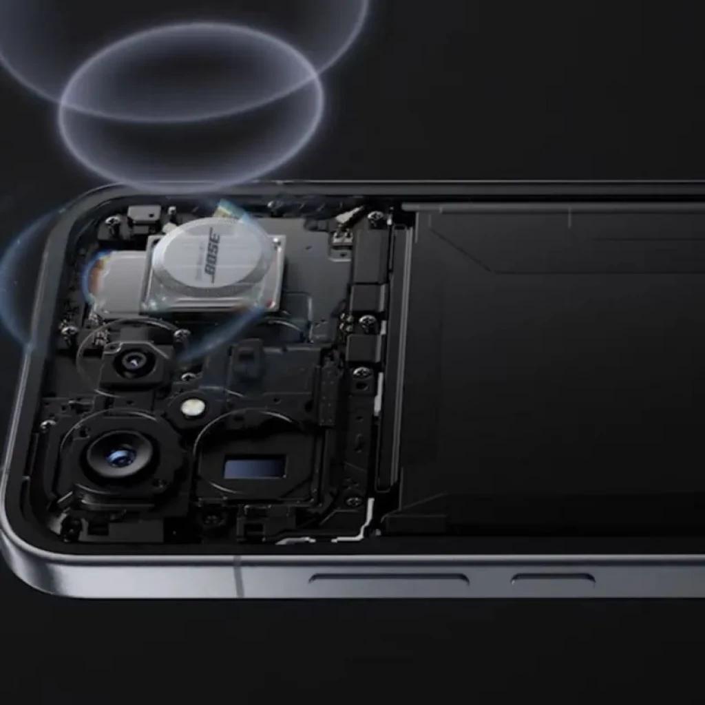 Xiaomi Poco F8 Ultra 5G 12GB/256GB Blue Denim con vista del interior: módulo de cámara múltiple, sensor grande y diseño de chasis metálico en color azul