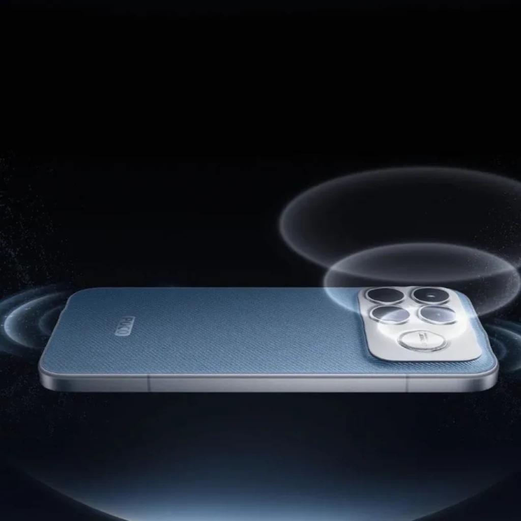 Xiaomi Poco F8 Ultra 5G 12GB/256GB Blue Denim con trasera texturizada azul y gran módulo de cámara cuádruple metálico elevado en esquina superior izquierda