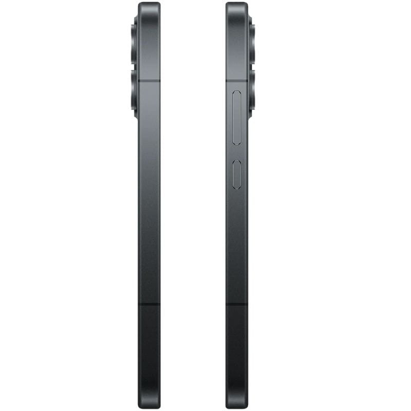 Xiaomi Poco F8 Pro 5G 12GB/512GB Negro con logo grande 3 y texto Xiaomi HyperOS sobre fondo azul en espiral brillante