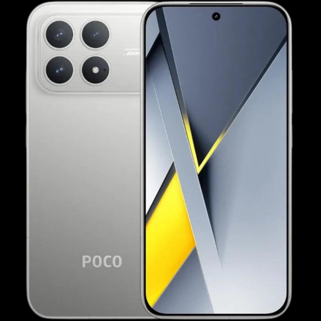 Xiaomi Poco F8 Pro 5G 12GB/256GB Plata