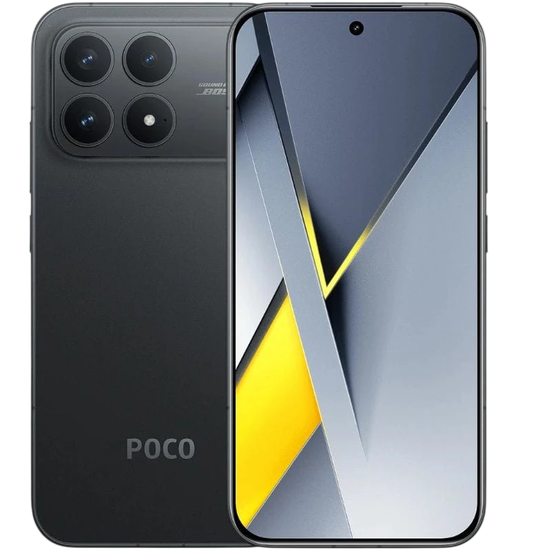 Xiaomi Poco F8 Pro 5G 12GB/256GB Negro
