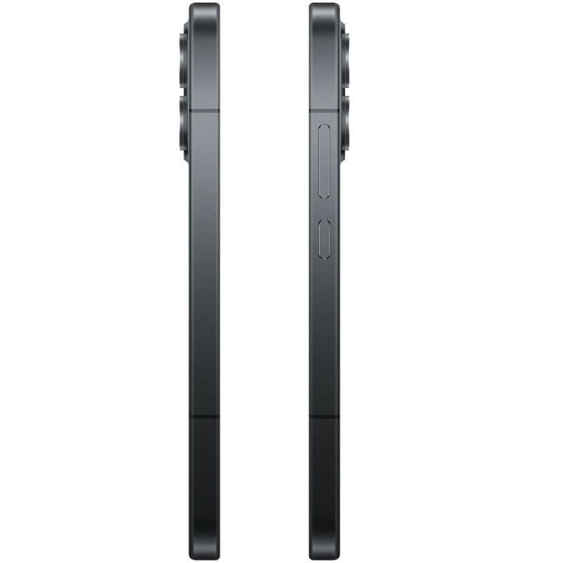 Xiaomi Poco F8 Pro 5G 12GB/256GB Negro con interfaz Xiaomi HyperOS 3 en pantalla, fondo azul con remolinos y número 3 grande al centro