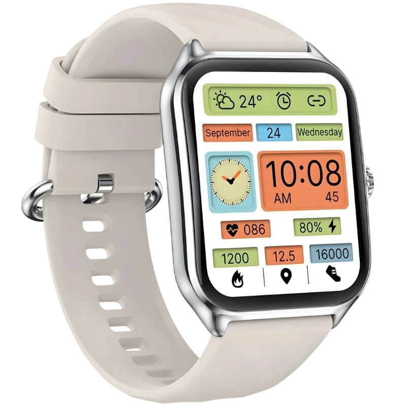 Zeblaze GTS 4 Prateado - Relógio Inteligente