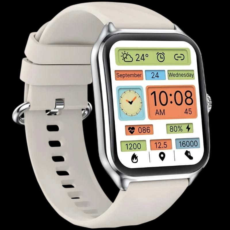 Zeblaze GTS 4 Argent - Montre connectée