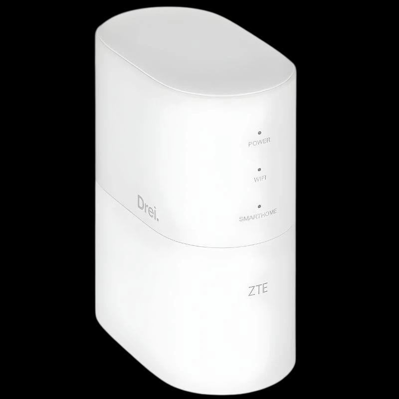 ZTE MF18A  WiFi  2,4 GHz / 5 GHz - Router 