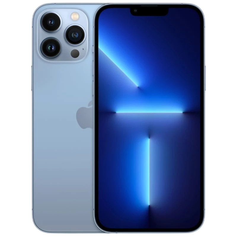 iPhone 13 Pro Max 128GB Azul Alpino Reacondicionado - Estado Premium