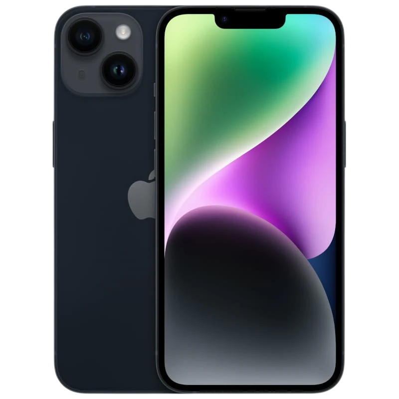 iPhone 14 Plus 256GB Medianoche Reacondicionado - Estado Premium