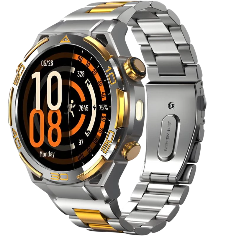 Blackview W90 Pro Plateado - Reloj Inteligente con GPS