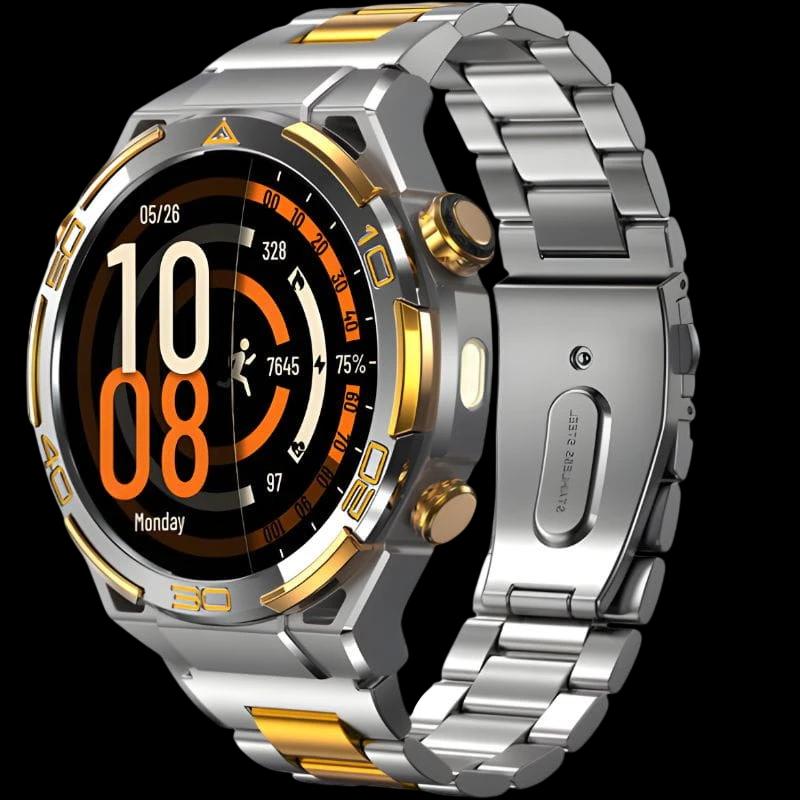 Blackview W90 Pro Plateado - Reloj Inteligente con GPS