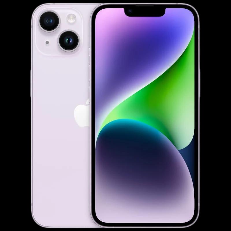iPhone 14 Plus 256Go Pourpre Rénové État Excellent 