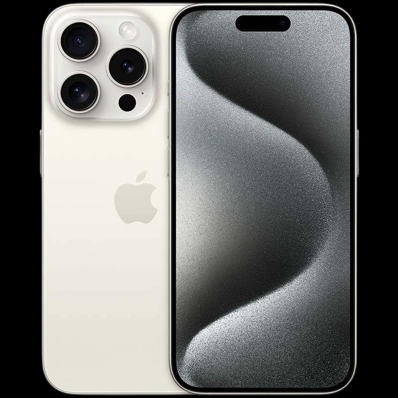 iPhone 15 Pro 5G 1TB Titânio Branco Renovado - Condição excelente