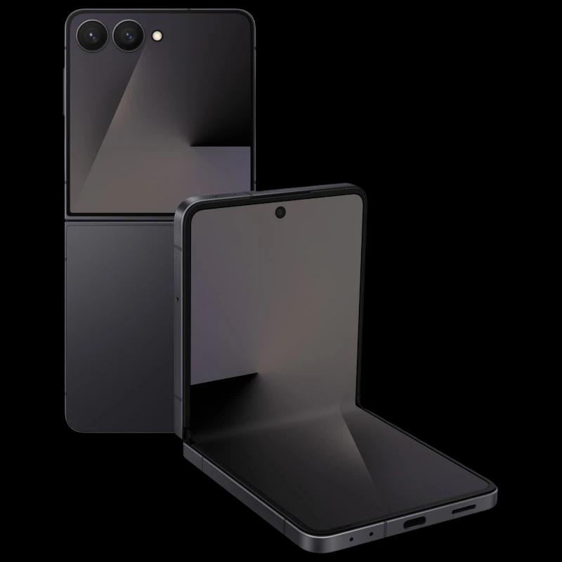 Samsung Galaxy Z Flip7 5G 12Go/256Go Noir foncé Rénové - État Premium