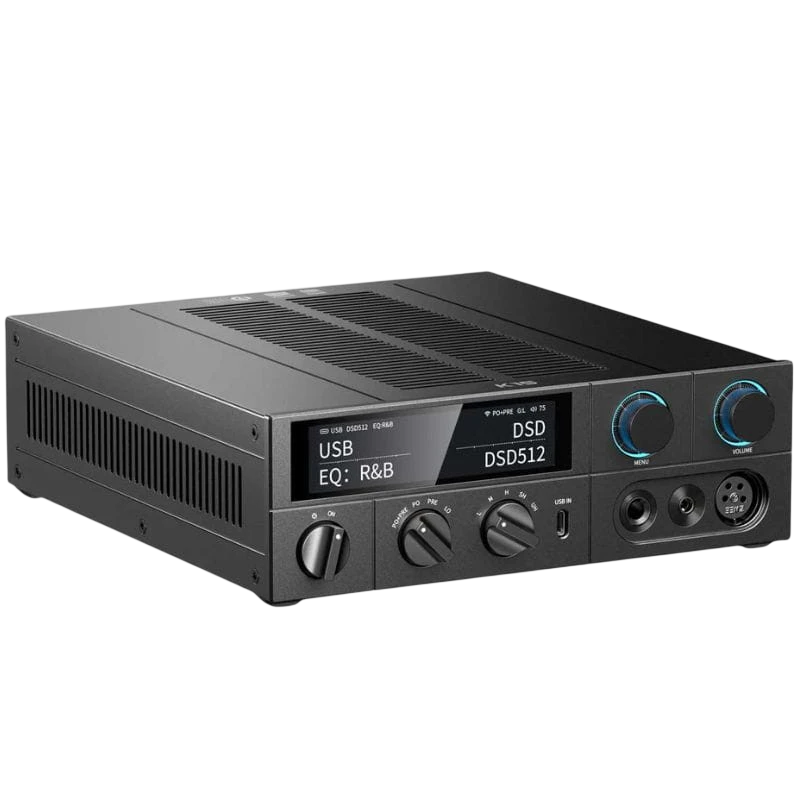 FiiO K15 - Amplificador/DAC de escritorio para auriculares