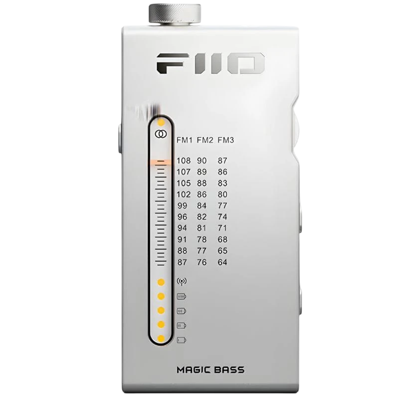 FiiO RR11 Plata - Radio Portátil