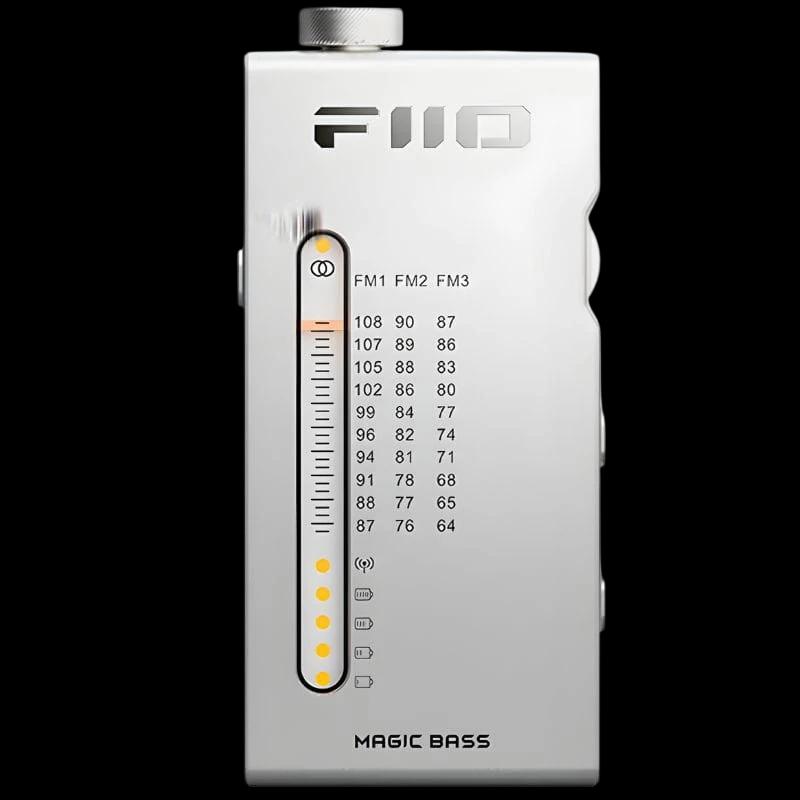 FiiO RR11 Plata - Radio Portátil