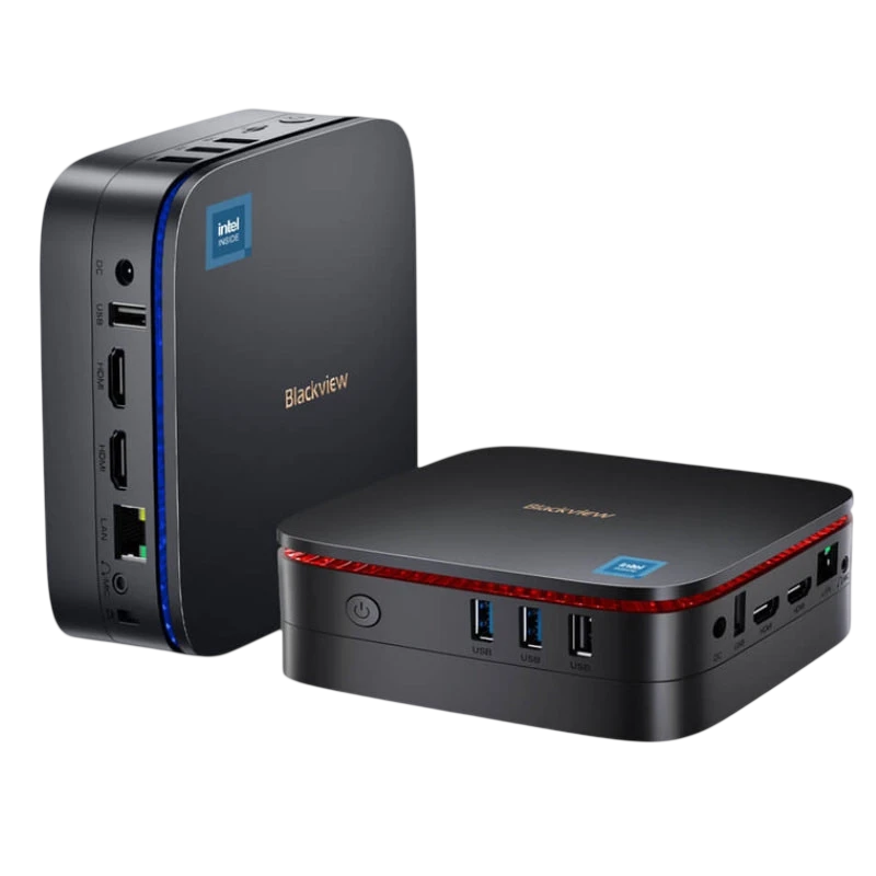 Blackview MP60 Intel N150 16GB/512GB SSD/WIN11 Negro