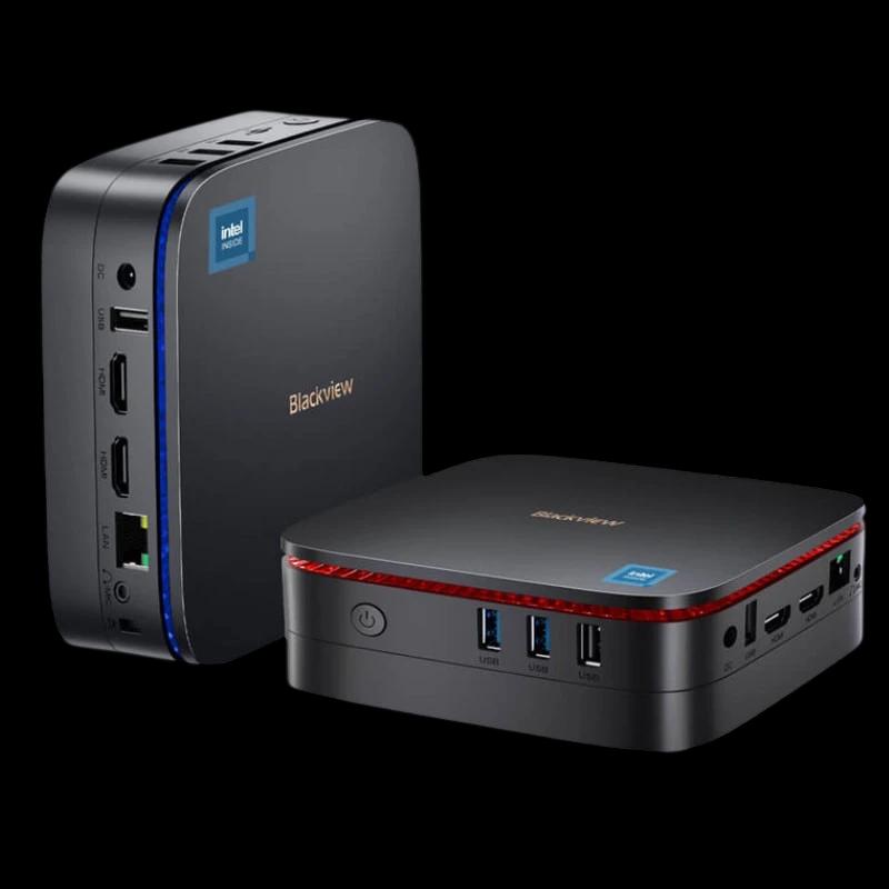 Blackview MP60 Intel N150 16GB/512GB SSD/WIN11 Negro