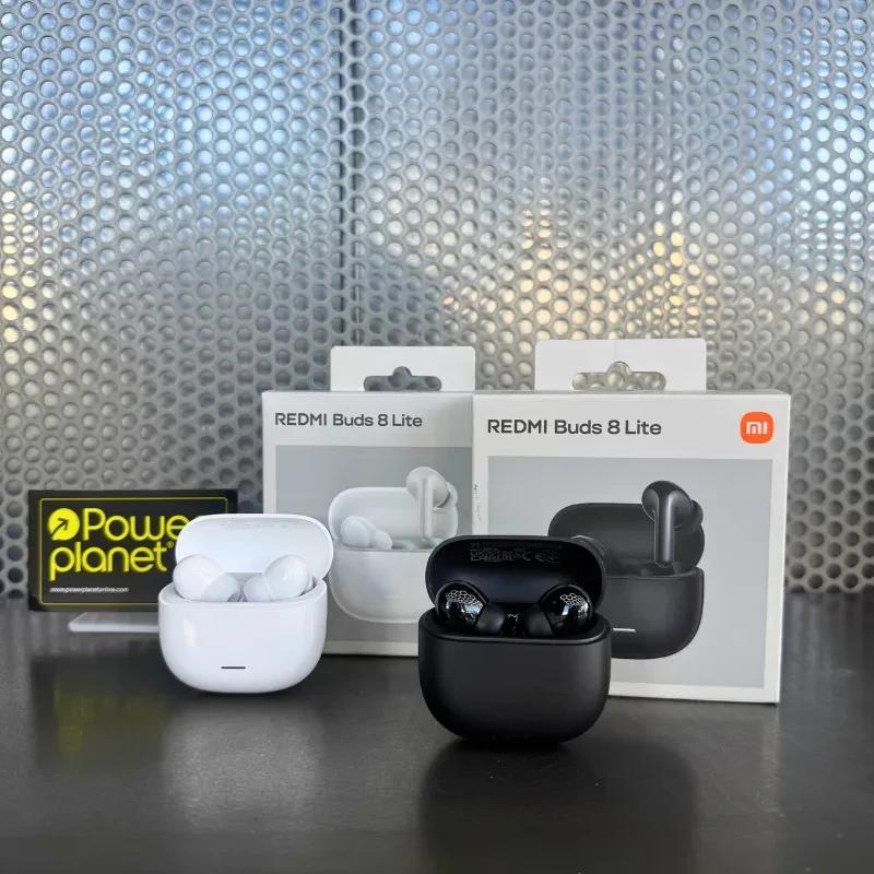 Xiaomi Redmi Buds 8 Lite Blanco: auriculares true wireless en estuche compacto blanco, diseño minimalista, almohadillas intrauditivas y acabado mate elegante