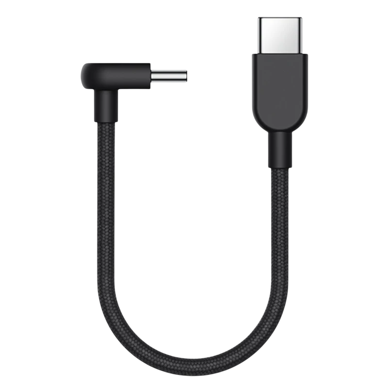 Cable Xiaomi 3A Braided USB-C a USB-C 60W 10cm