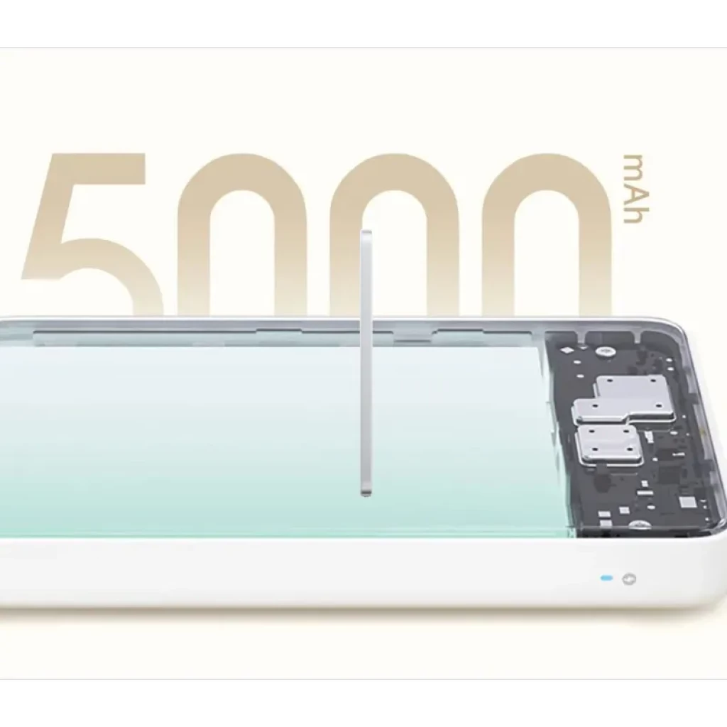 Power bank magnético ultradelgado plata, 5000 mAh y carga inalámbrica 15W; diseño minimalista con indicador LED y perfil lateral delgado