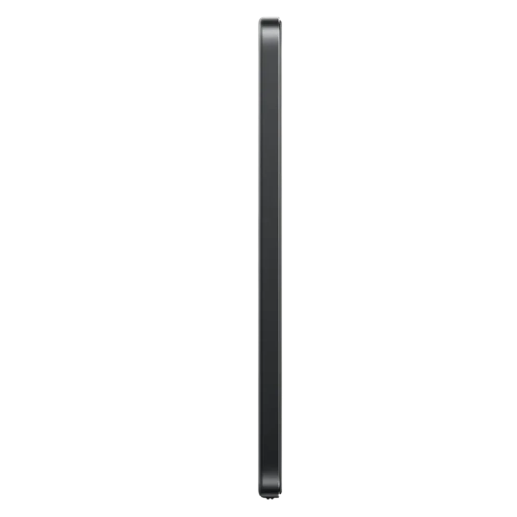 Borde lateral del Xiaomi UltraThin Magnetic Power Bank 5000 15W Negro, perfil ultradelgado con acabado mate y líneas limpias