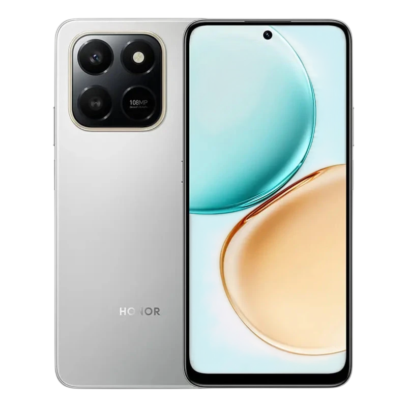 Honor X7D 6GB/128GB Plata