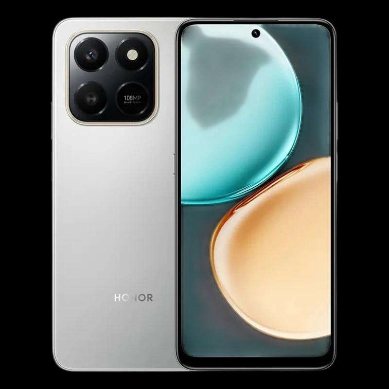 Honor X7D 8Go/256Go Argent