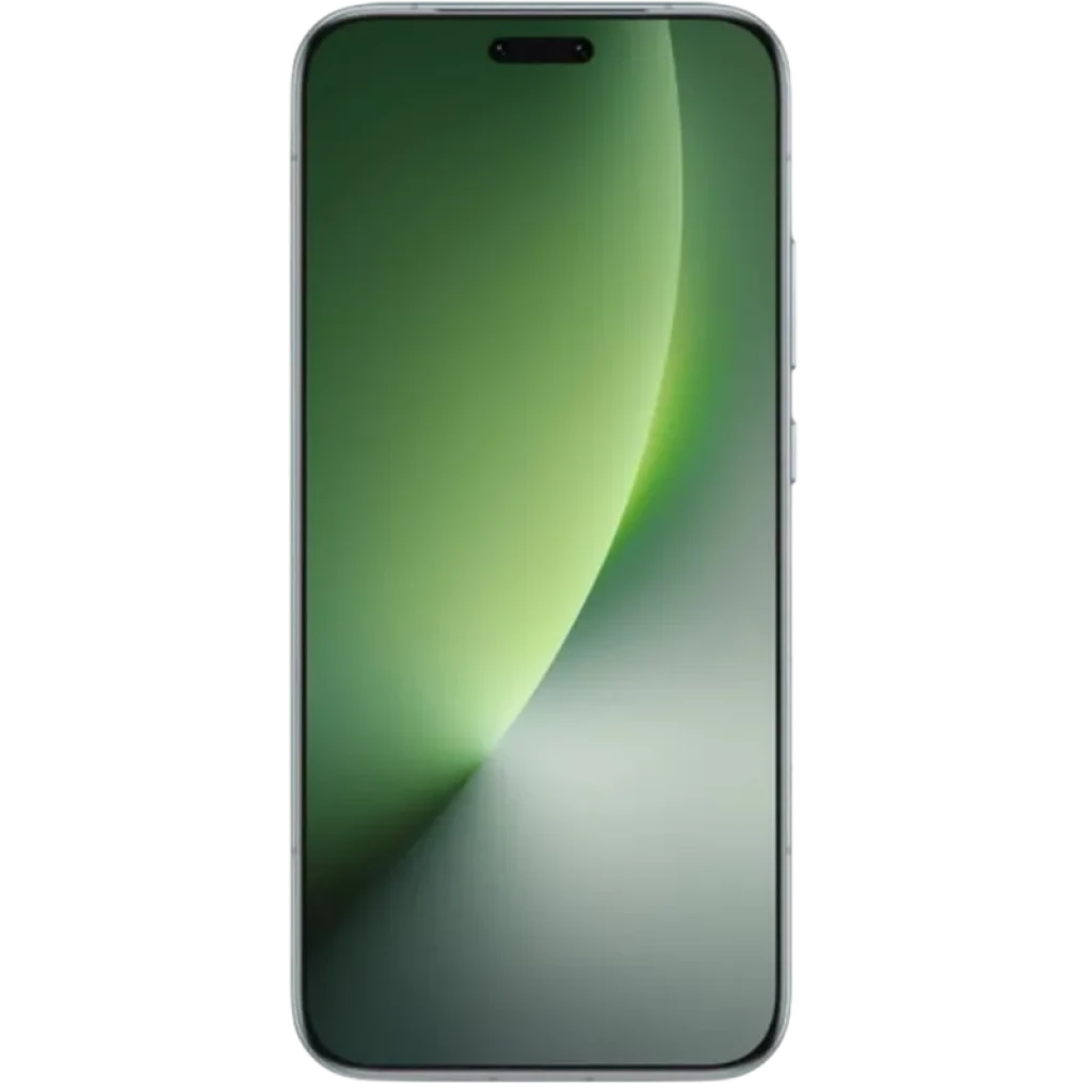 Honor Magic 8 Pro 5G 12GB/512GB Azul con pantalla frontal sin bordes, perforación doble centrada y acabado verde degradado en el display