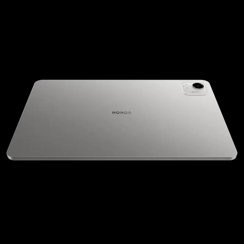 Honor Pad X9a gris con trasera metálica, cámara trasera en módulo rectangular, bordes finos y diseño delgado; pantalla 11 pulgadas, 4G, 128 GB, 6 GB RAM