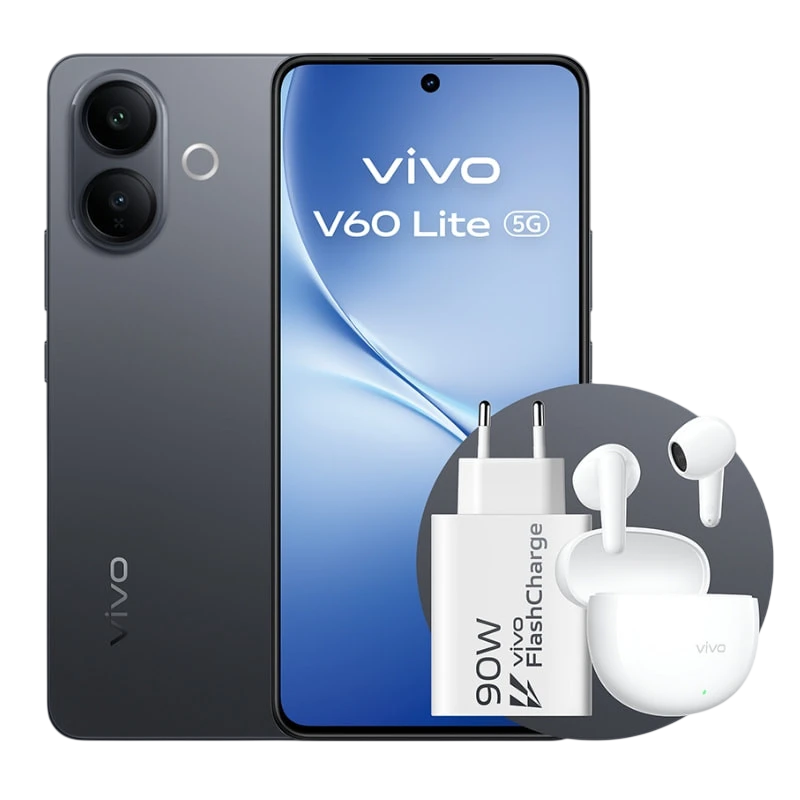 Vivo V60 Lite 5G 8GB/256GB Negro