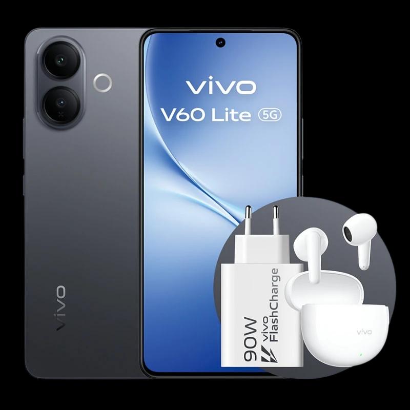 Vivo V60 Lite 5G 8GB/256GB Negro