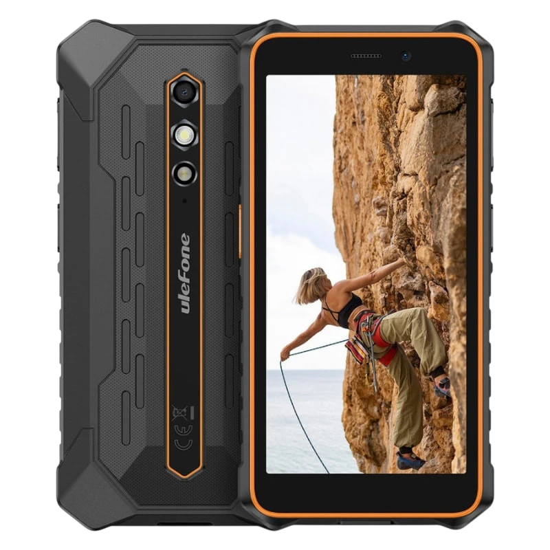 Ulefone RugKing 2 Pro 4GB/128GB Naranja