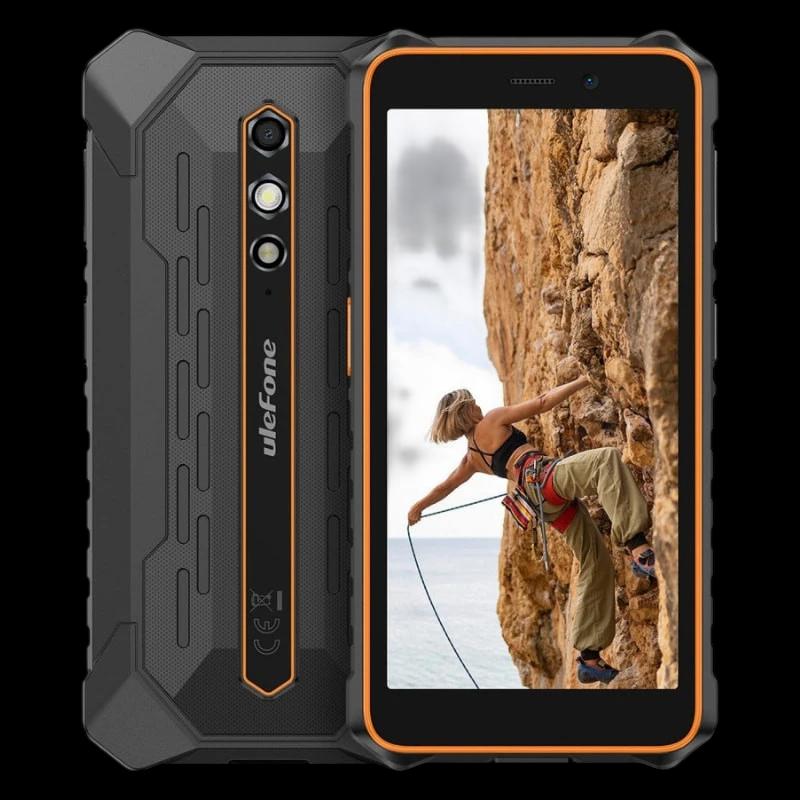 Ulefone RugKing 2 Pro 4Go/128Go Orange